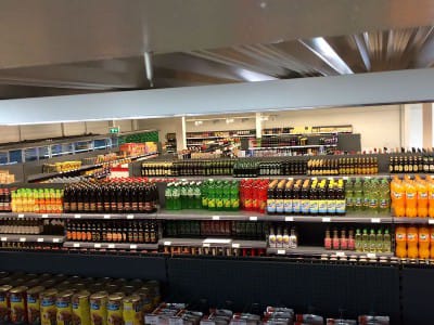 SHOP NÄTVERK "TOPP" - VALMIERA, RIGA STREET 64 - Leverans och installation av handelsutrustning.29
